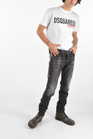 16cm stretch denim COOL GUY jeans