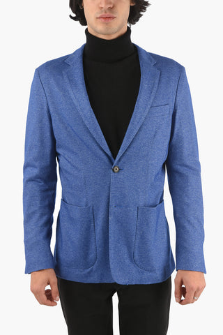 ID Silk and Cashmere Single Breasted Blazer