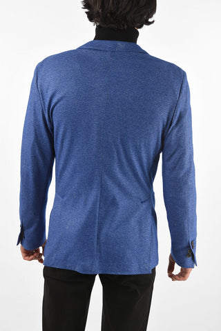 ID Silk and Cashmere Single Breasted Blazer