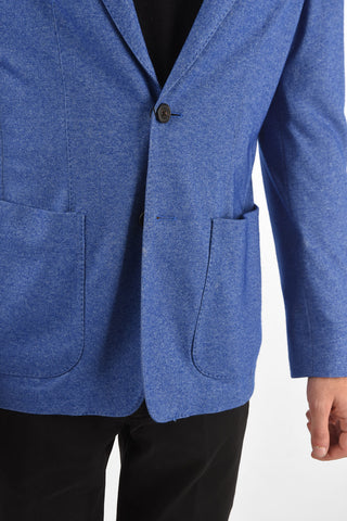 ID Silk and Cashmere Single Breasted Blazer