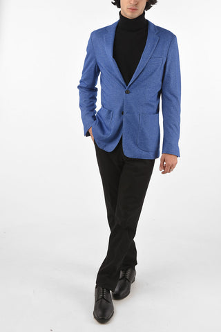 ID Silk and Cashmere Single Breasted Blazer