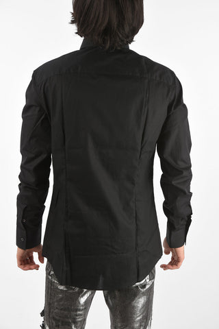HOMME hidden closure Diamond Cut LS ANSELM shirt