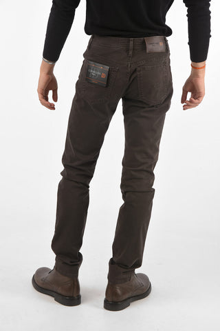 ID 5 Pocket Skinny Fit Denim Pants