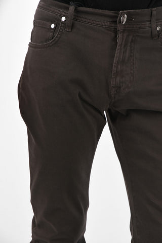 ID 5 Pocket Skinny Fit Denim Pants