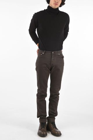 ID 5 Pocket Skinny Fit Denim Pants