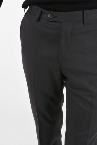 Pantaloni LEADER in Lana Vergine Extrafine