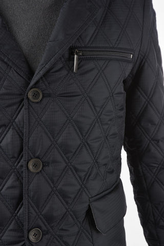 CC COLLECTION Quilted UGO Blazer