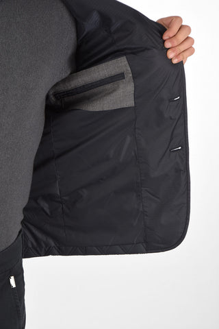 CC COLLECTION Quilted UGO Blazer