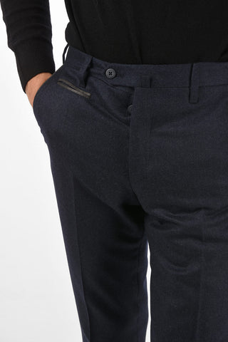 4 Pocket LEADER Extrafine Virgin Wool Pants
