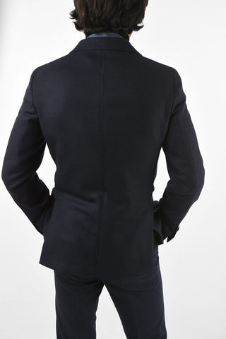 ID Wool IDENTITY Blazer with Detachable Lined