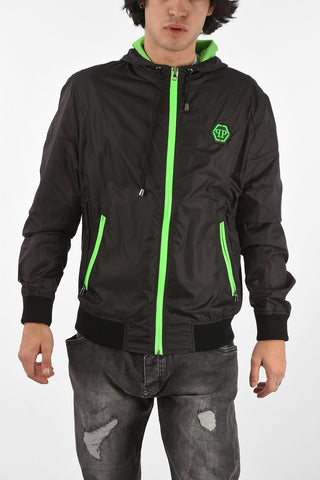 HOMME hooded BELIVER jacket
