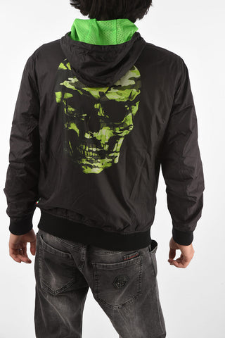HOMME hooded BELIVER jacket