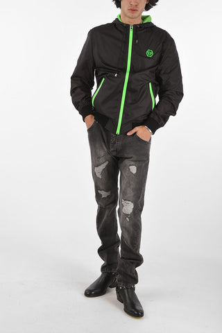 HOMME hooded BELIVER jacket