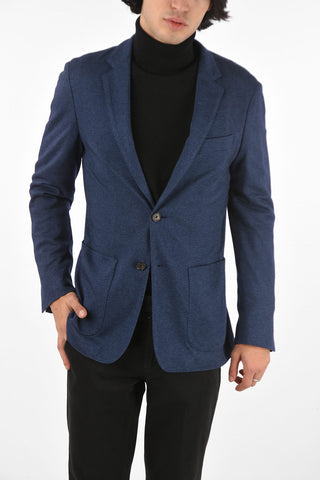 ID Cashmere SIlk BLEISURE Unlined Blazer