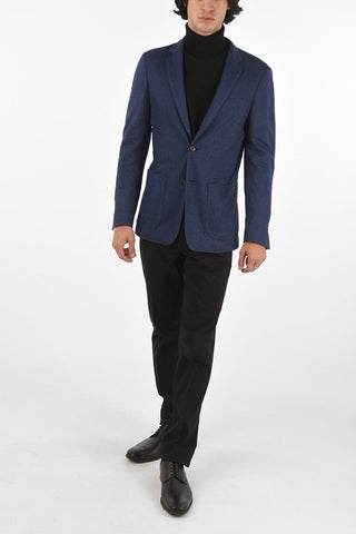 ID Cashmere SIlk BLEISURE Unlined Blazer