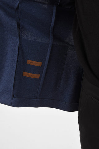 ID Cashmere SIlk BLEISURE Unlined Blazer
