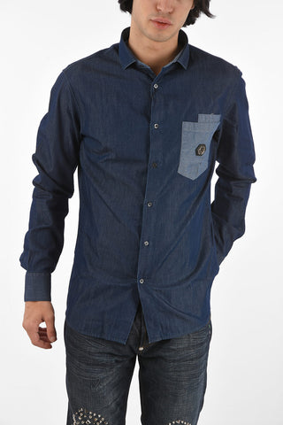 HOMME DENIM spread collar FATALITY shirt