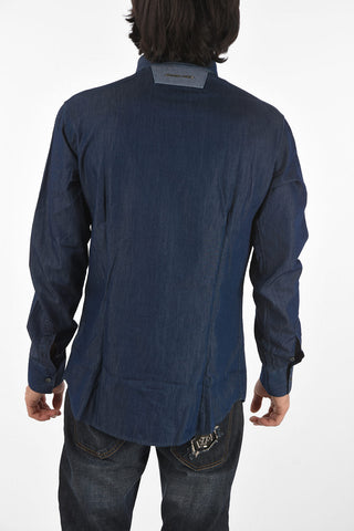 HOMME DENIM spread collar FATALITY shirt
