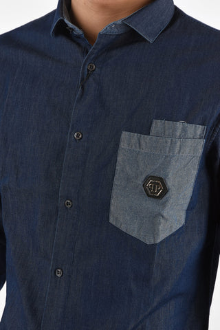 HOMME DENIM spread collar FATALITY shirt