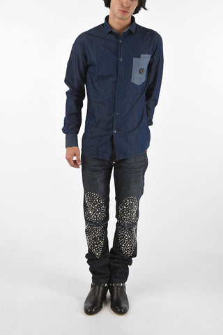HOMME DENIM spread collar FATALITY shirt