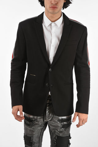 HOMME center vent peak lapel 2-button I HAD A DREAM blazer
