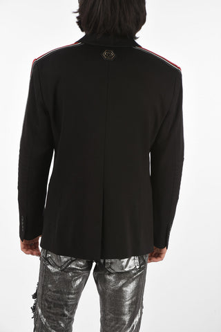 HOMME center vent peak lapel 2-button I HAD A DREAM blazer