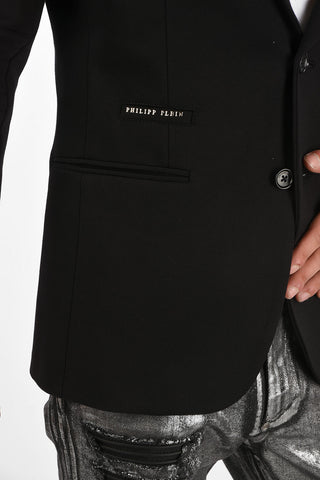 HOMME center vent peak lapel 2-button I HAD A DREAM blazer