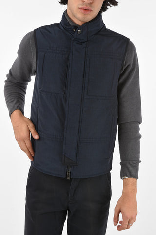 ID Gilet Multitasca Imbottito con Doppia Chiusura a Scomparsa