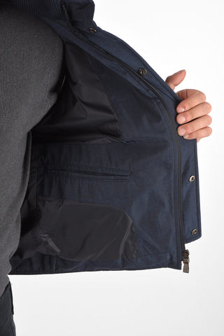 ID Gilet Multitasca Imbottito con Doppia Chiusura a Scomparsa