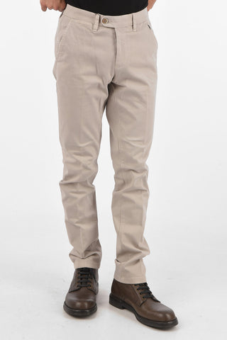 ID 4 Pocket MALGA Stretch Cotton Pants