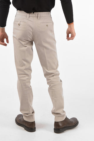 ID 4 Pocket MALGA Stretch Cotton Pants