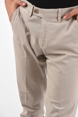 ID 4 Pocket MALGA Stretch Cotton Pants