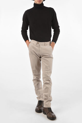 ID 4 Pocket MALGA Stretch Cotton Pants