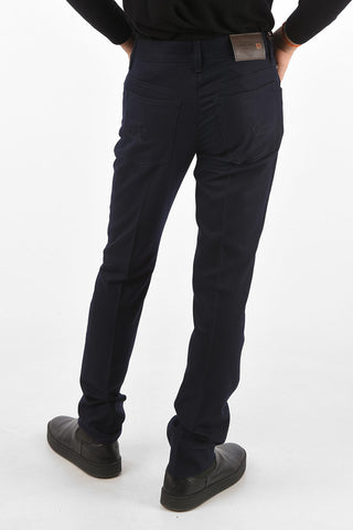 ID Pantaloni 5 Tasche in Lana