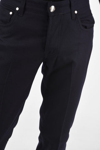 ID Pantaloni 5 Tasche in Lana