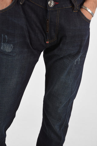 17cm stretch denim THE WAY super straight fit jeans