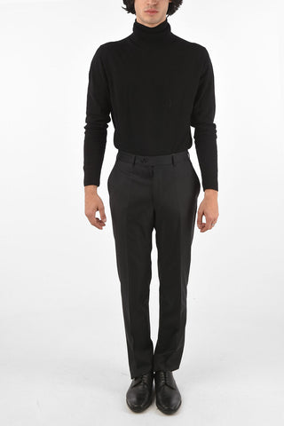 4 Pocket MANTUA Extrafine Virgin Wool Pants
