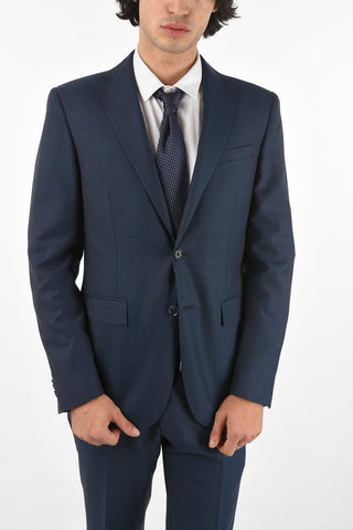 CC COLLECTION 2 Buttons REFINED Virgin Wool Suit