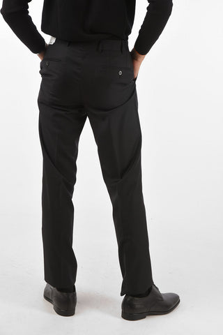 4 Pocket MANTUA Extrafine Virgin Wool Pants
