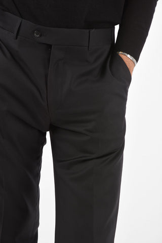4 Pocket MANTUA Extrafine Virgin Wool Pants