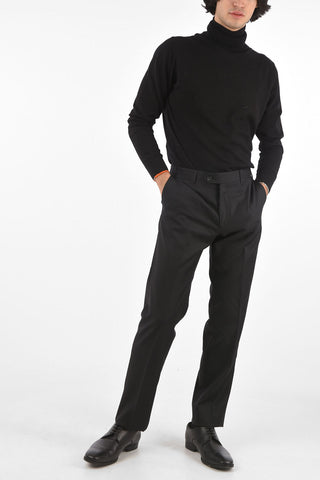 4 Pocket MANTUA Extrafine Virgin Wool Pants