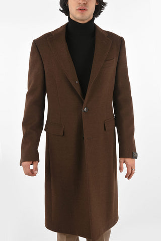 Cappotto Chesterfield in Lana Vergine