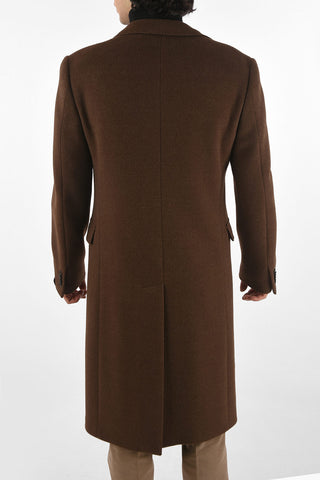 Cappotto Chesterfield in Lana Vergine
