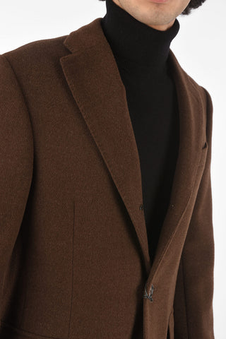 Cappotto Chesterfield in Lana Vergine