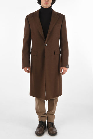 Cappotto Chesterfield in Lana Vergine