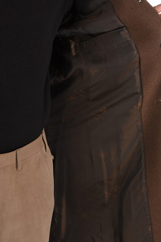 Cappotto Chesterfield in Lana Vergine