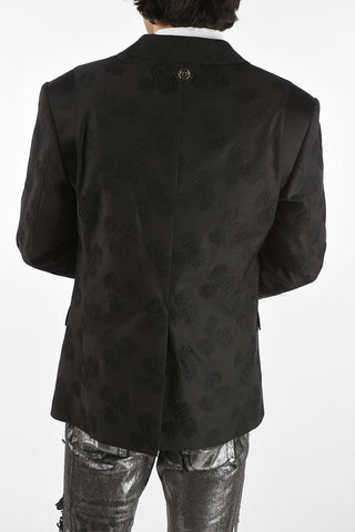 HOMME center vent notch lapel 2-button ANOTHER BATTLE blazer