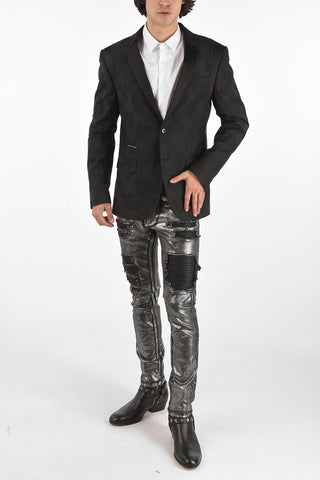 HOMME center vent notch lapel 2-button ANOTHER BATTLE blazer