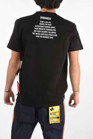 printed CIGARETTE FIT t-shirt