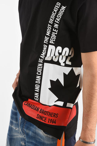 printed CIGARETTE FIT t-shirt